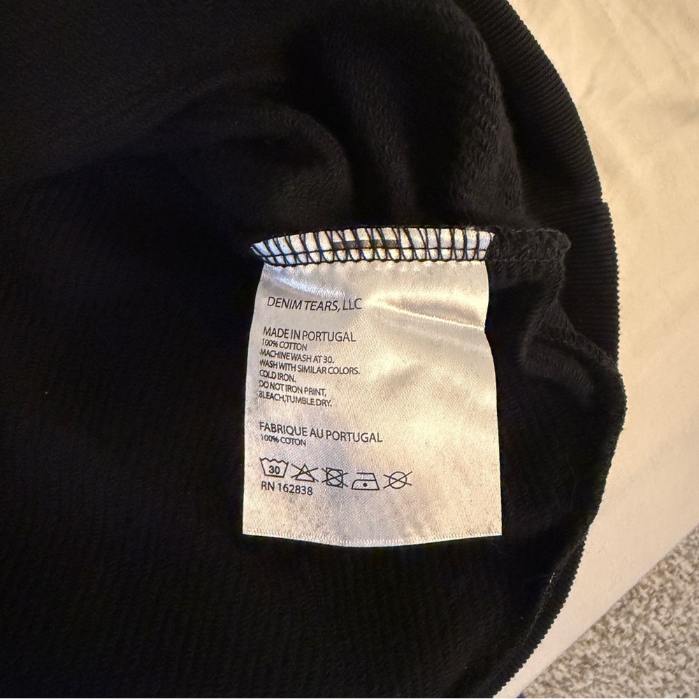 🔥 Denim Tears Wreath Hoodie – Cotton Wreath 🔥 - Picture 7 of 8